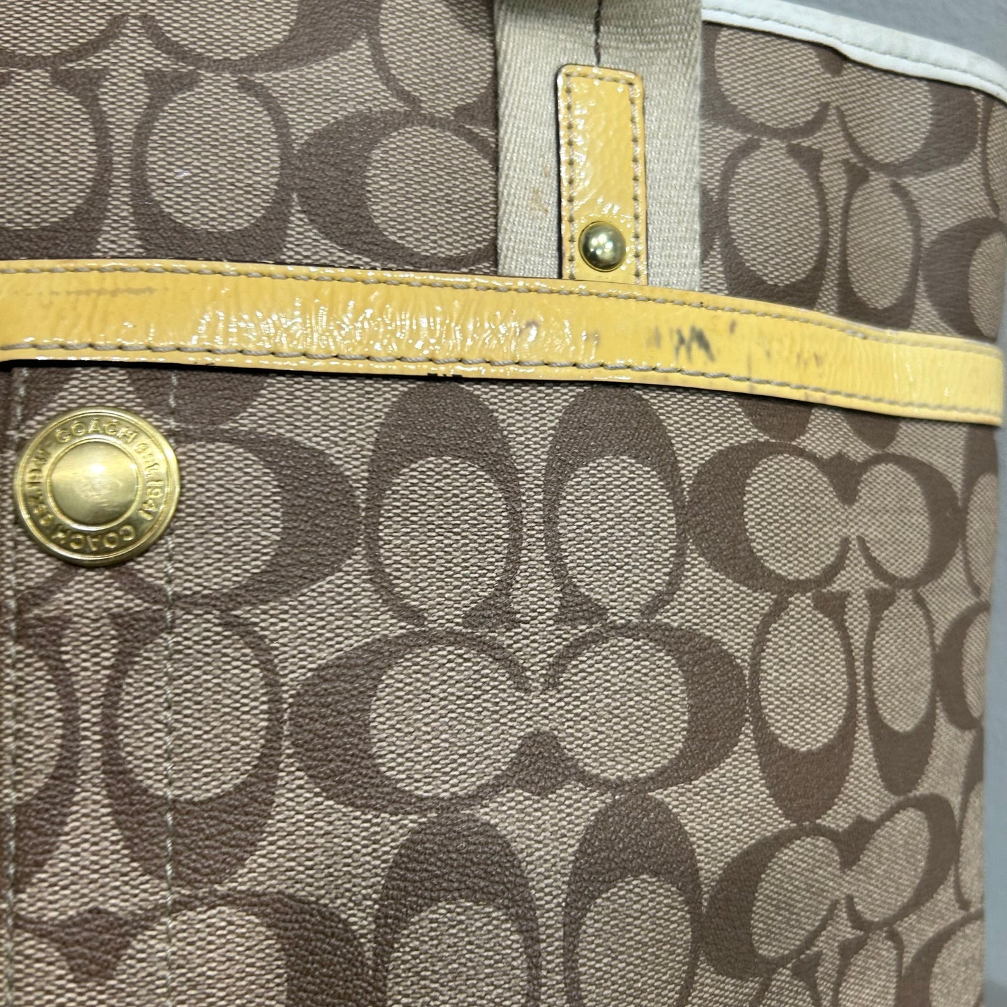 CLEARANCE COACH Shoulder Bags Set of 3