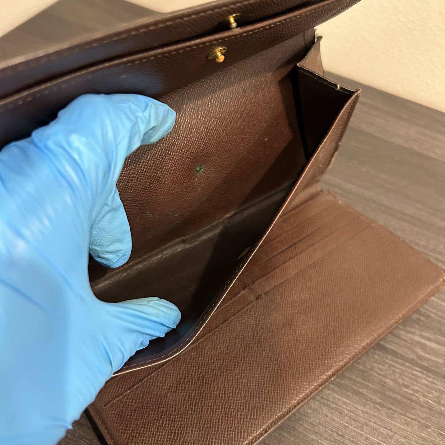 Louis Vuitton Set of 2 Wallets