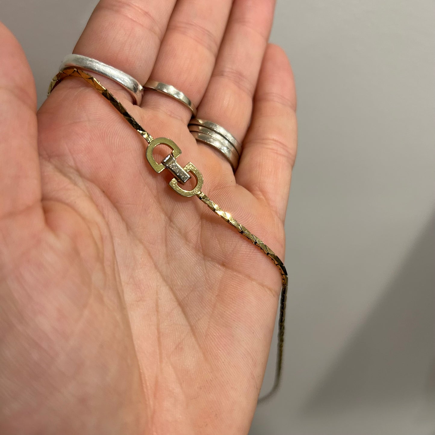 1046 DIOR Necklace