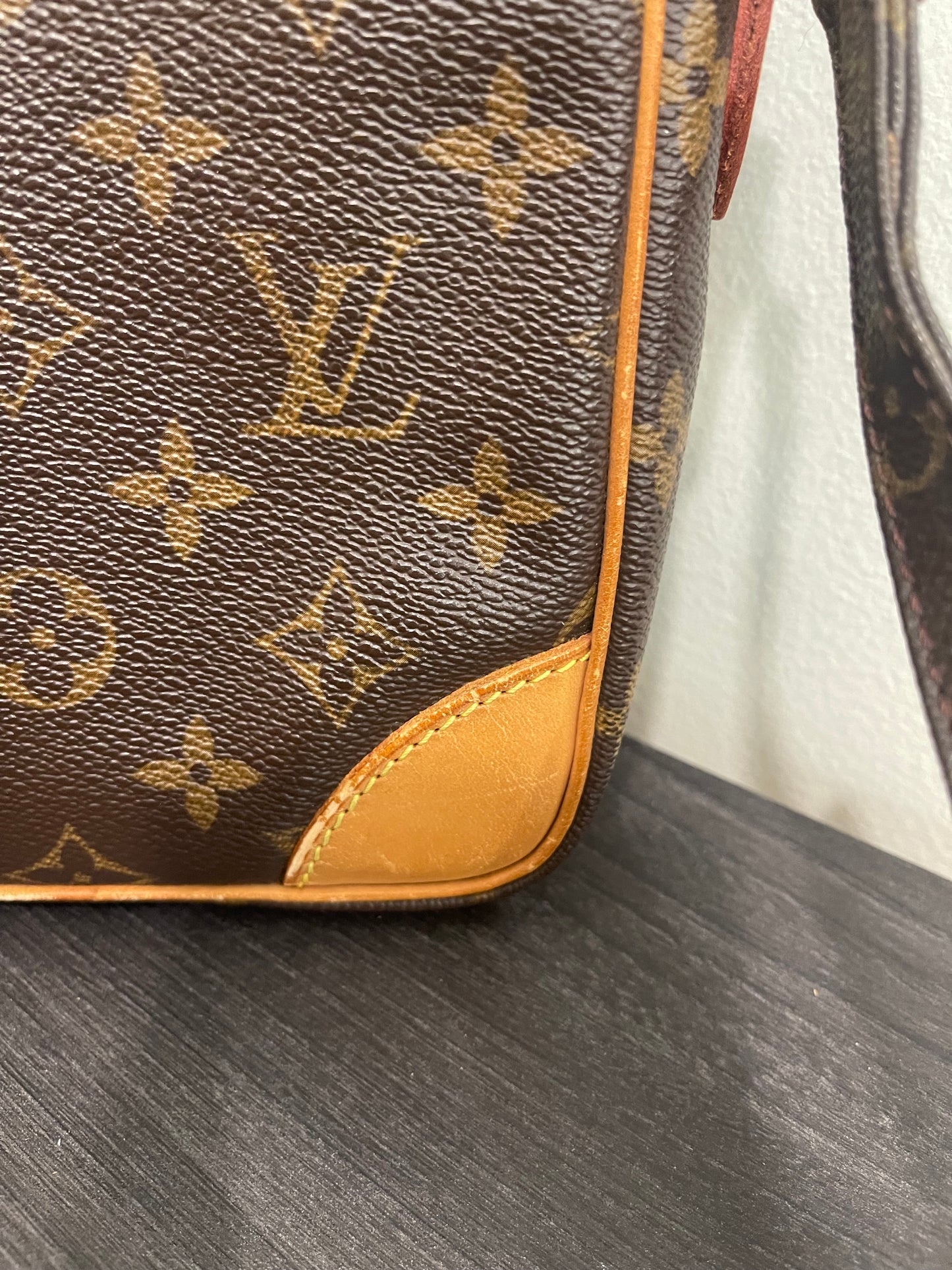 SOLD! Louis Vuitton Monogram Amazone Crossbody