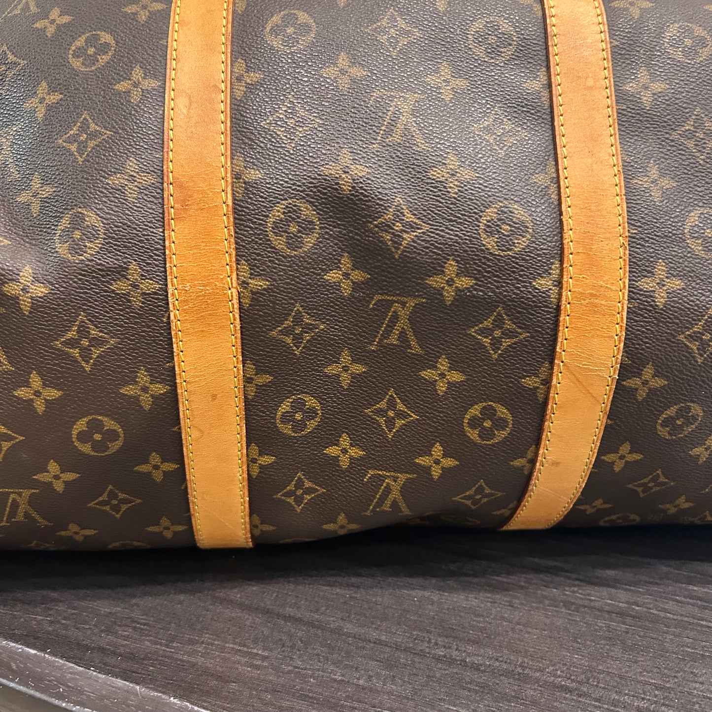 CLEARANCE #814 LOUIS VUITTON Keepall 60 Bandouliere