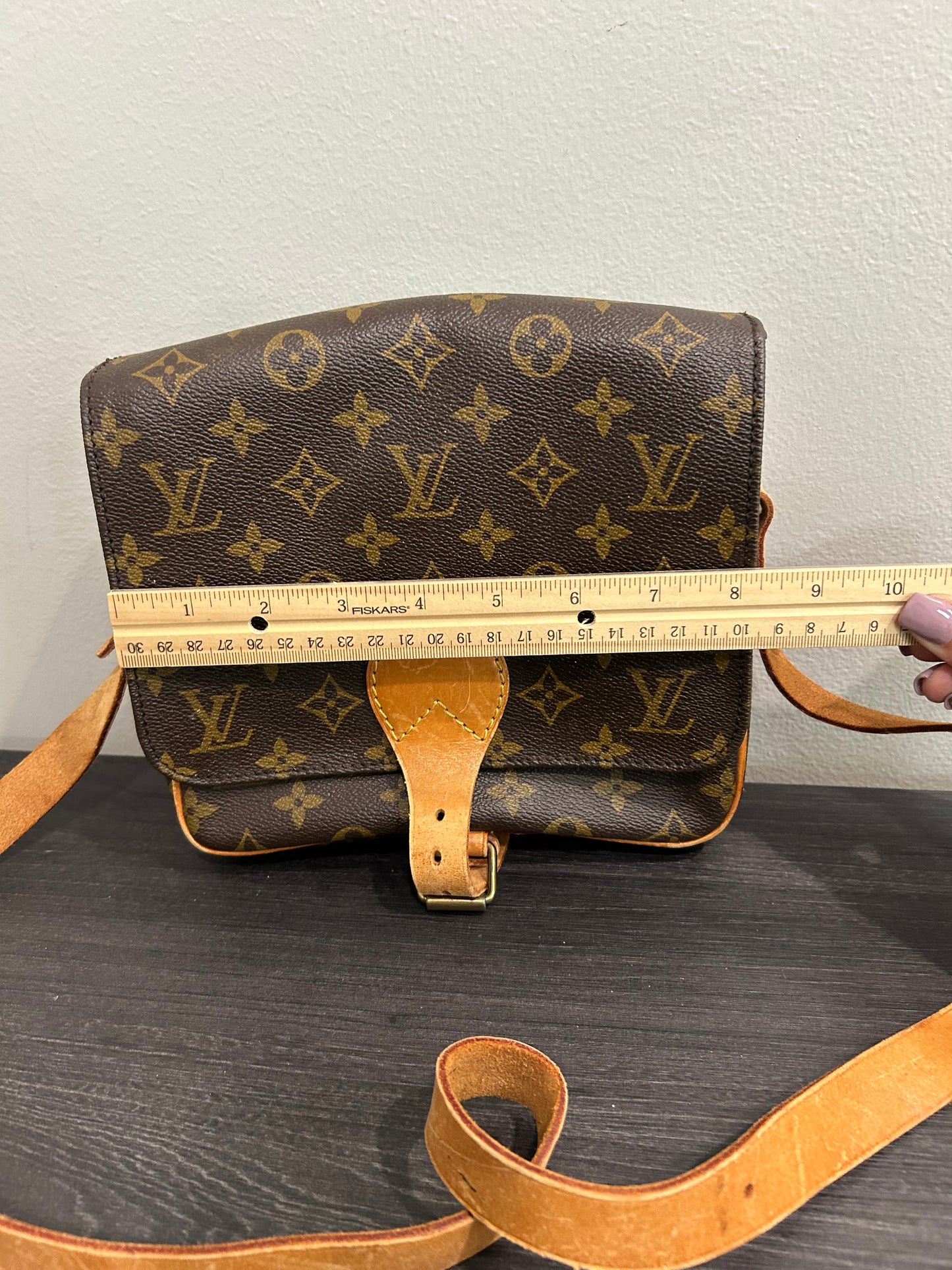 SOLD! Louis Vuitton Monogram Cartouchiere