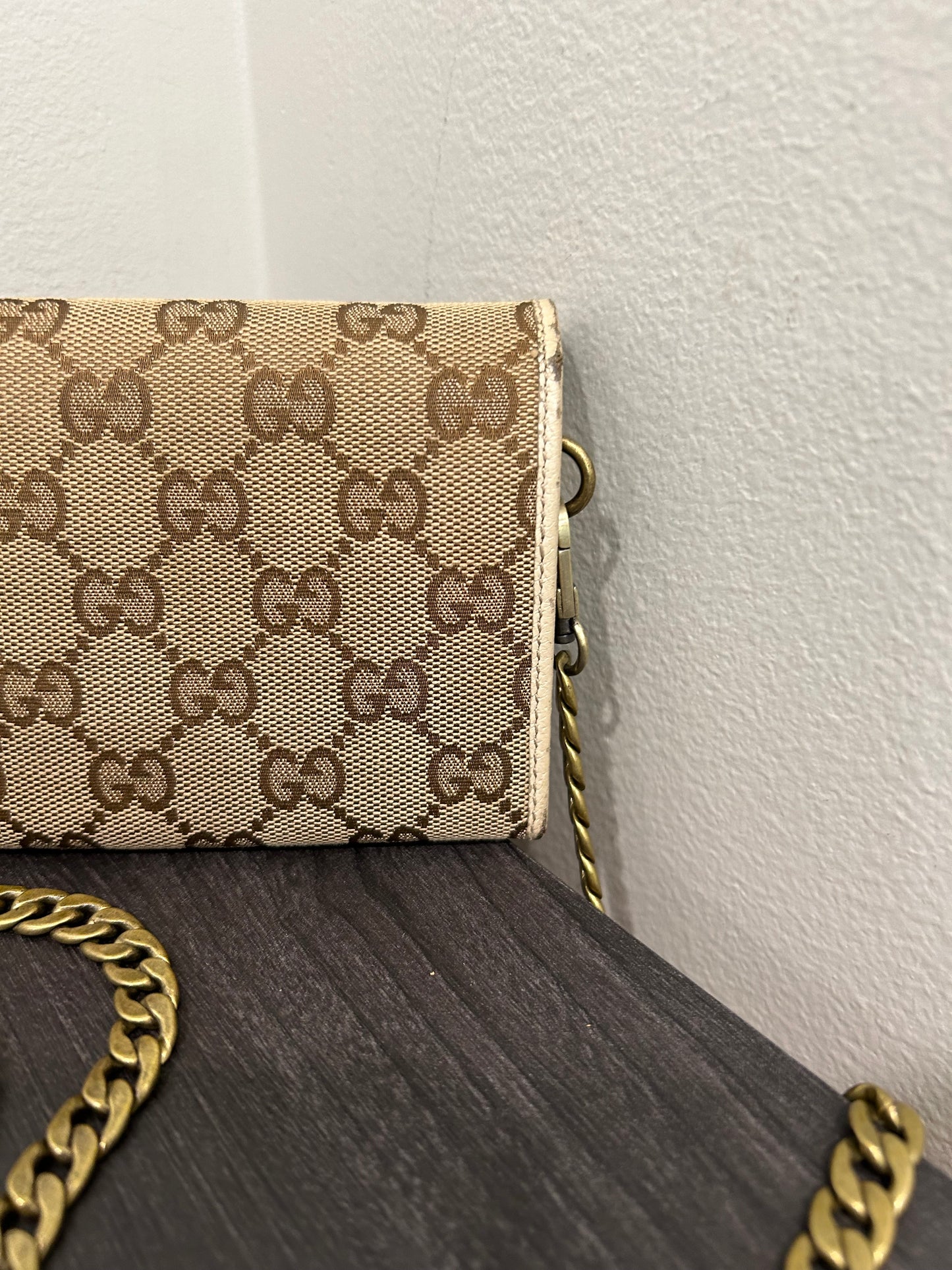 SOLD! Gucci GG Wallet on Chain