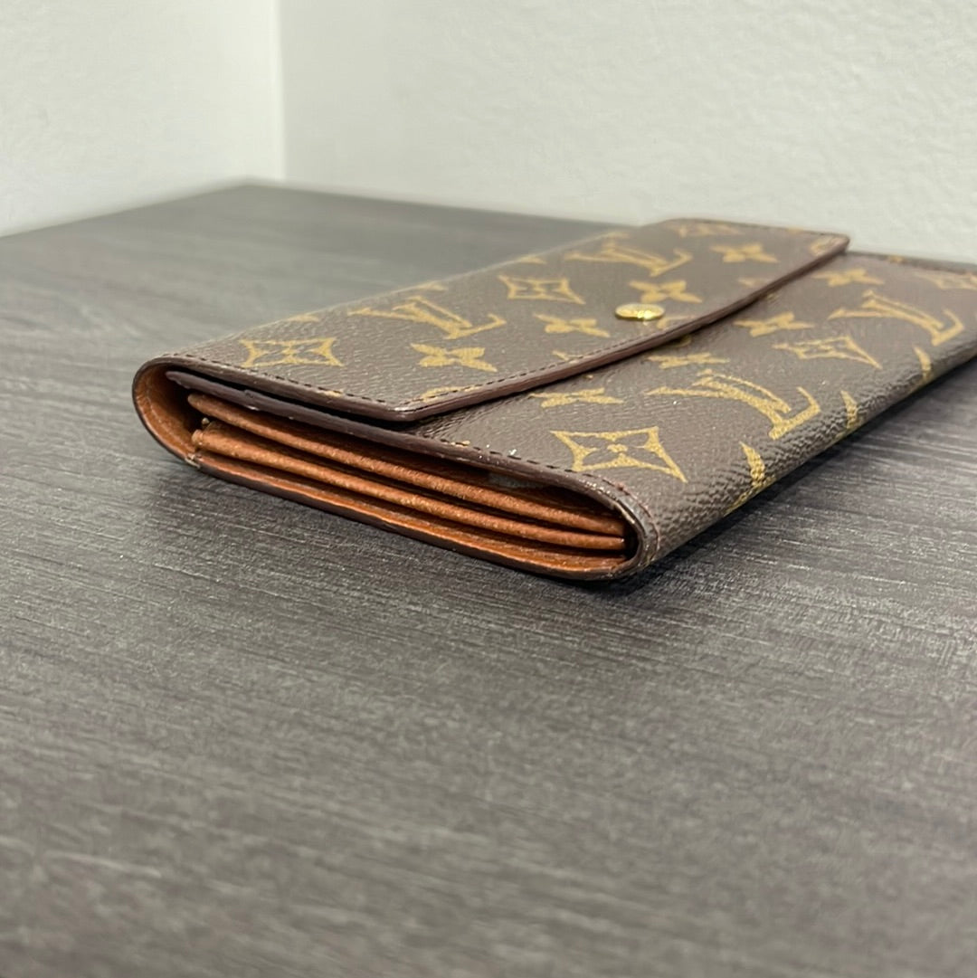 SOLD! Louis Vuitton Monogram Wallet