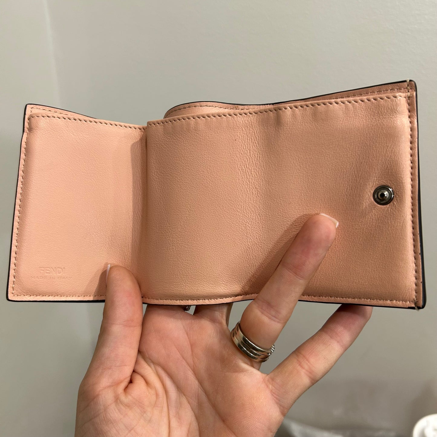 SOLD! Fendi Mini Wallet