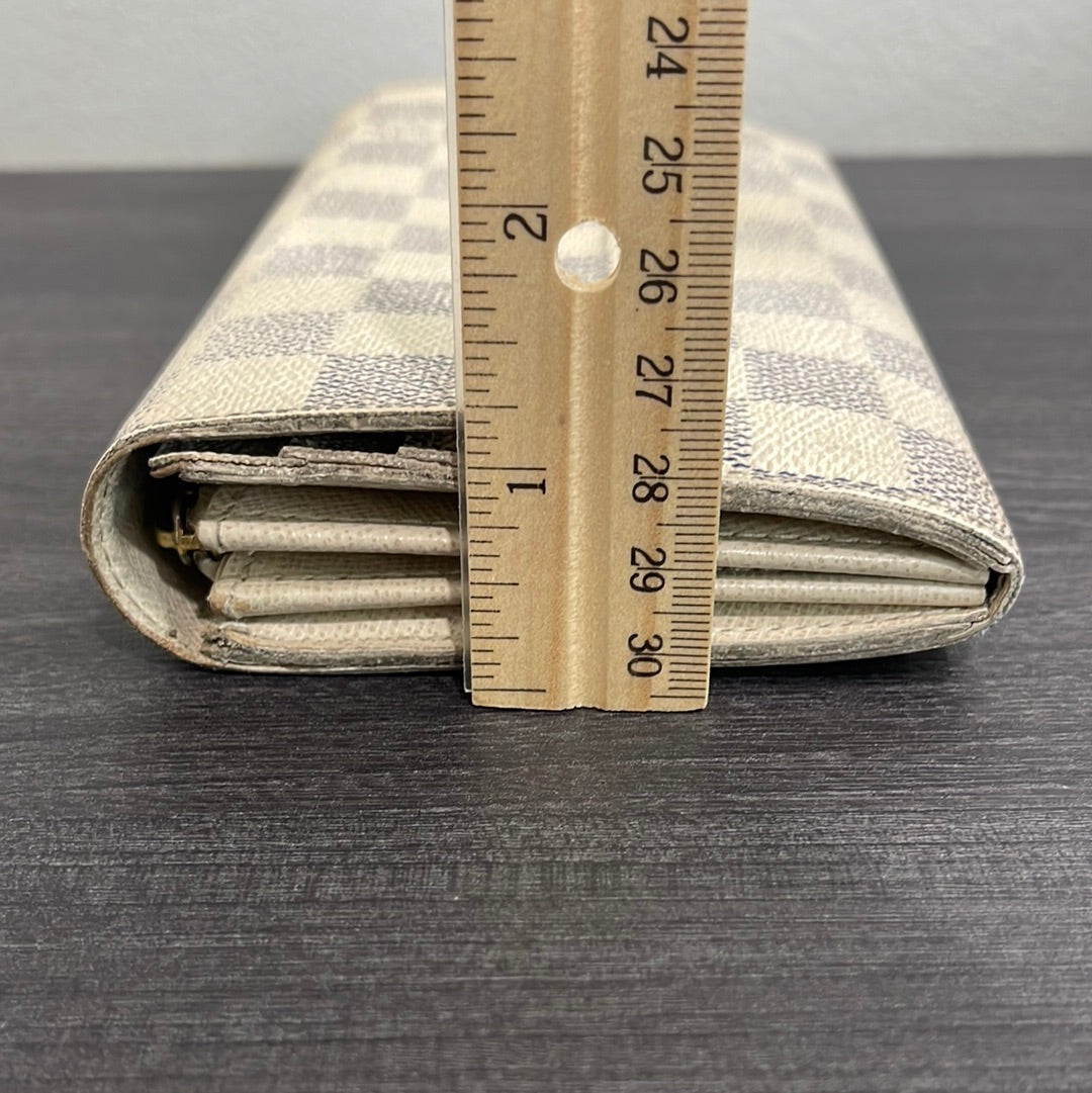 SOLD! Louis Vuitton Damier Wallet