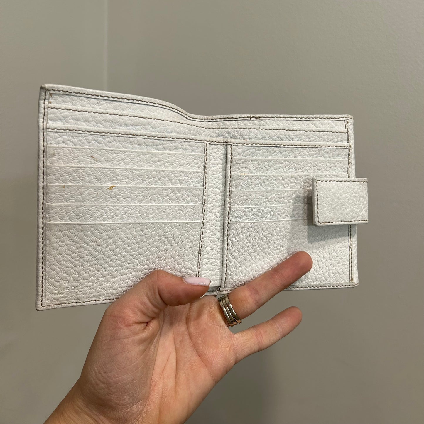 SOLD! Gucci Horsebit Wallet