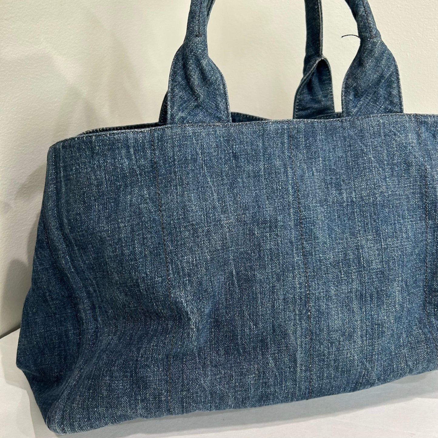 Prada Denim Tote