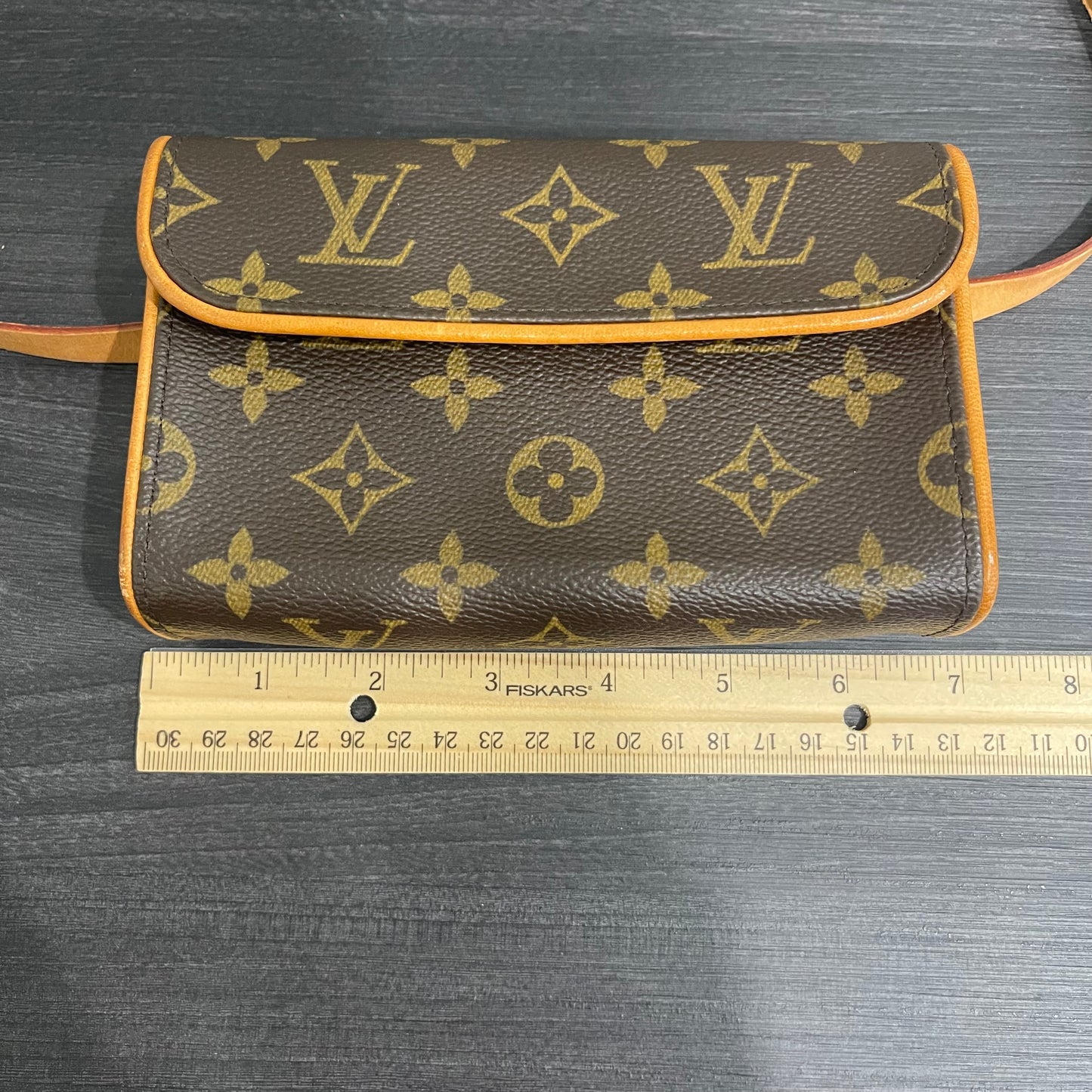 SOLD! Louis Vuitton Monogram Florentine Bum Bag XS