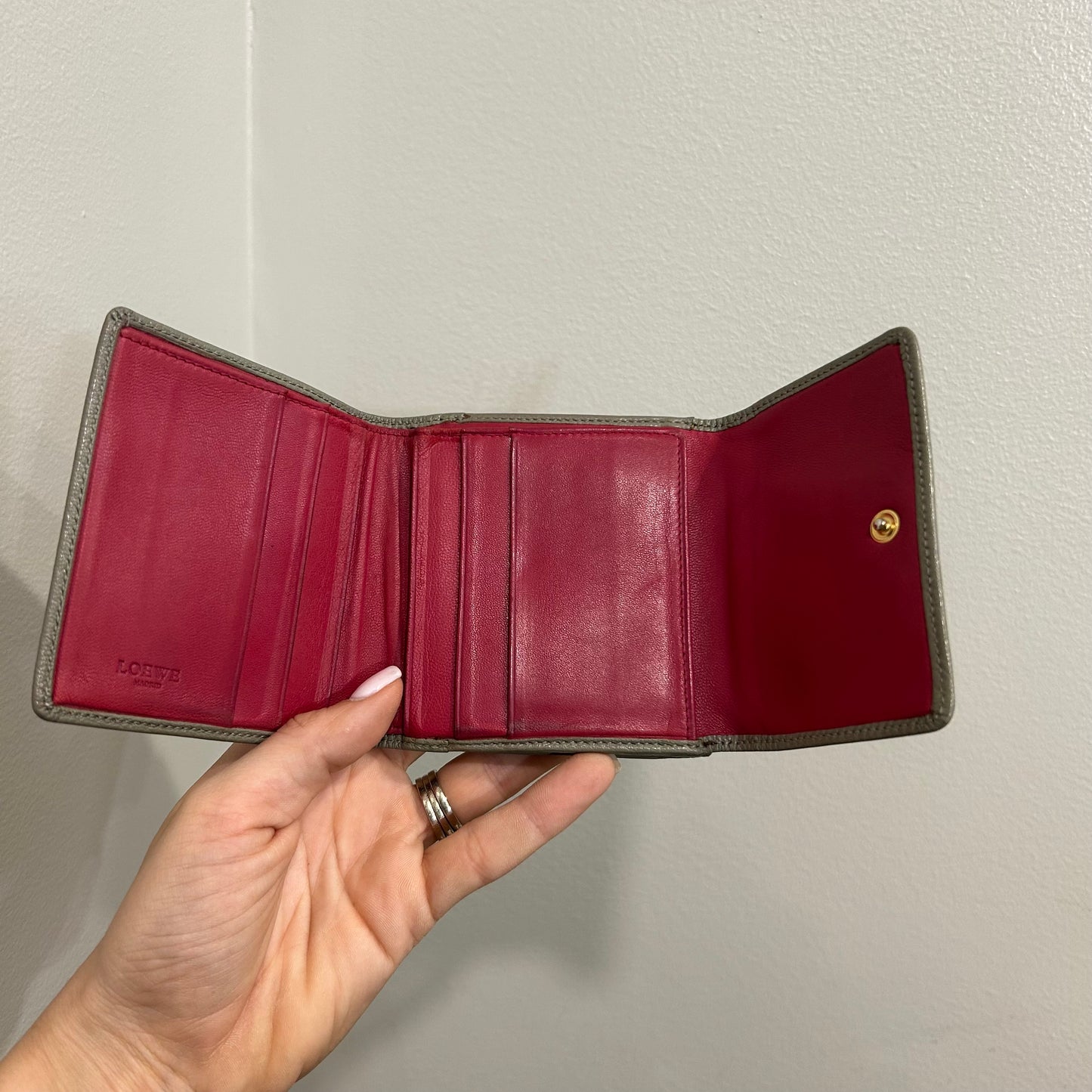 SOLD! Loewe Wallet
