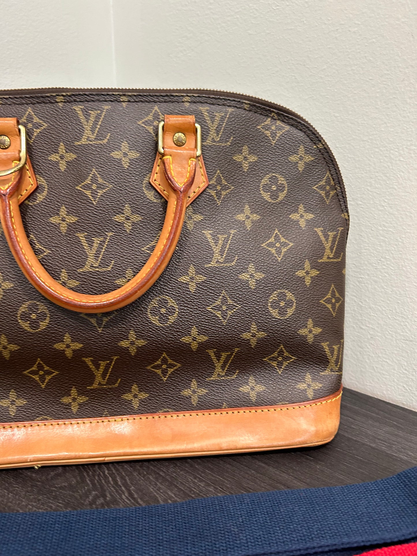SOLD! Louis Vuitton Monogram Alma