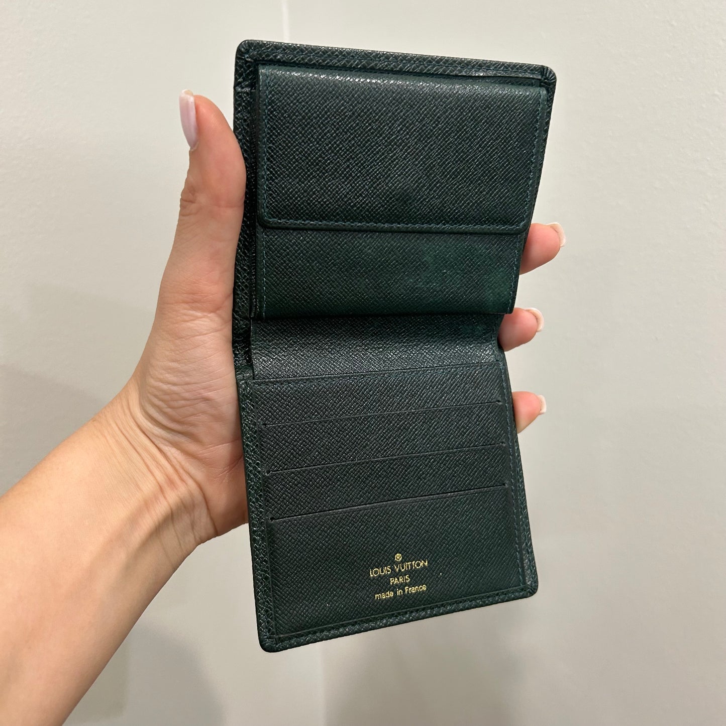 SOLD! Louis Vuitton Men's Leather Wallet