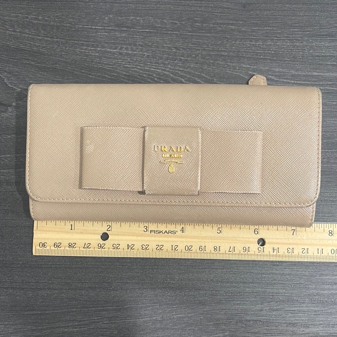SOLD! Prada Leather Wallet