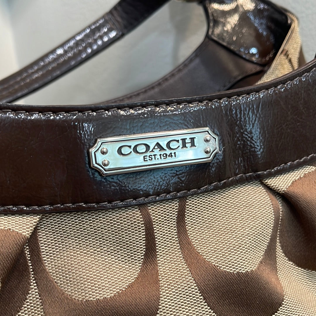 SOLD! Set of 2 Coach Bags
