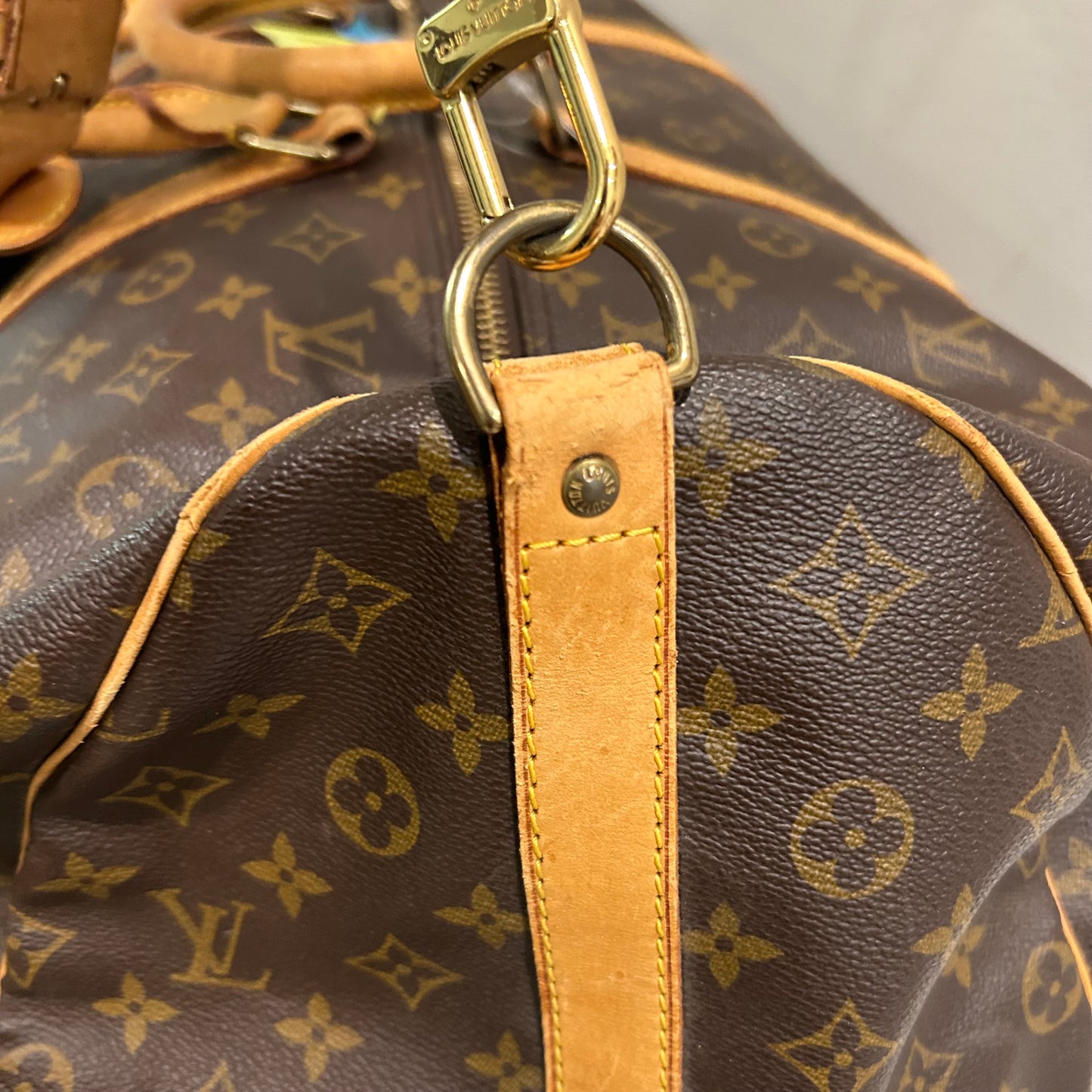 CLEARANCE #813 LOUIS VUITTON Keepall 60 Bandouliere
