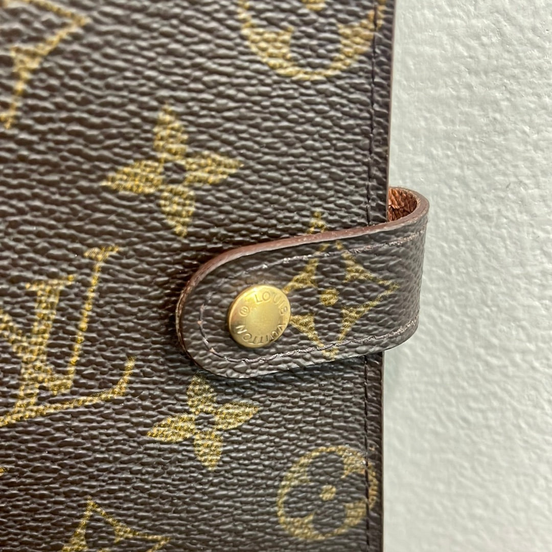 SOLD! Louis Vuitton Monogram Agenda PM