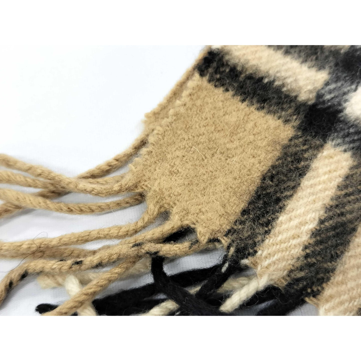 #118 BURBERRY Cashmere Scarf