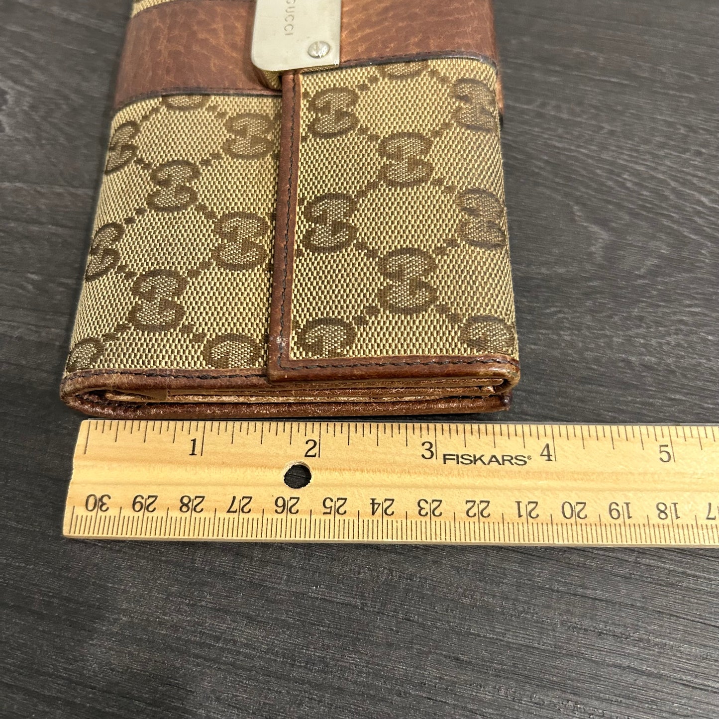 CLEARANCE Gucci Canvas Wallet