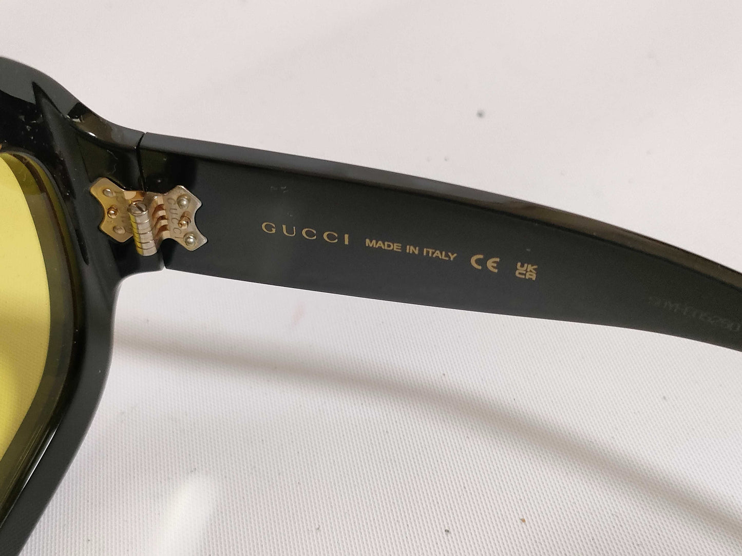 8829 GUCCI Black Oversized Sunglasses