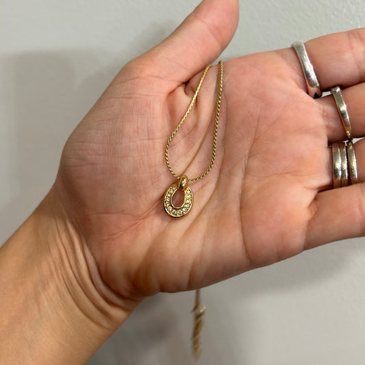 1047 DIOR Pendant Necklace