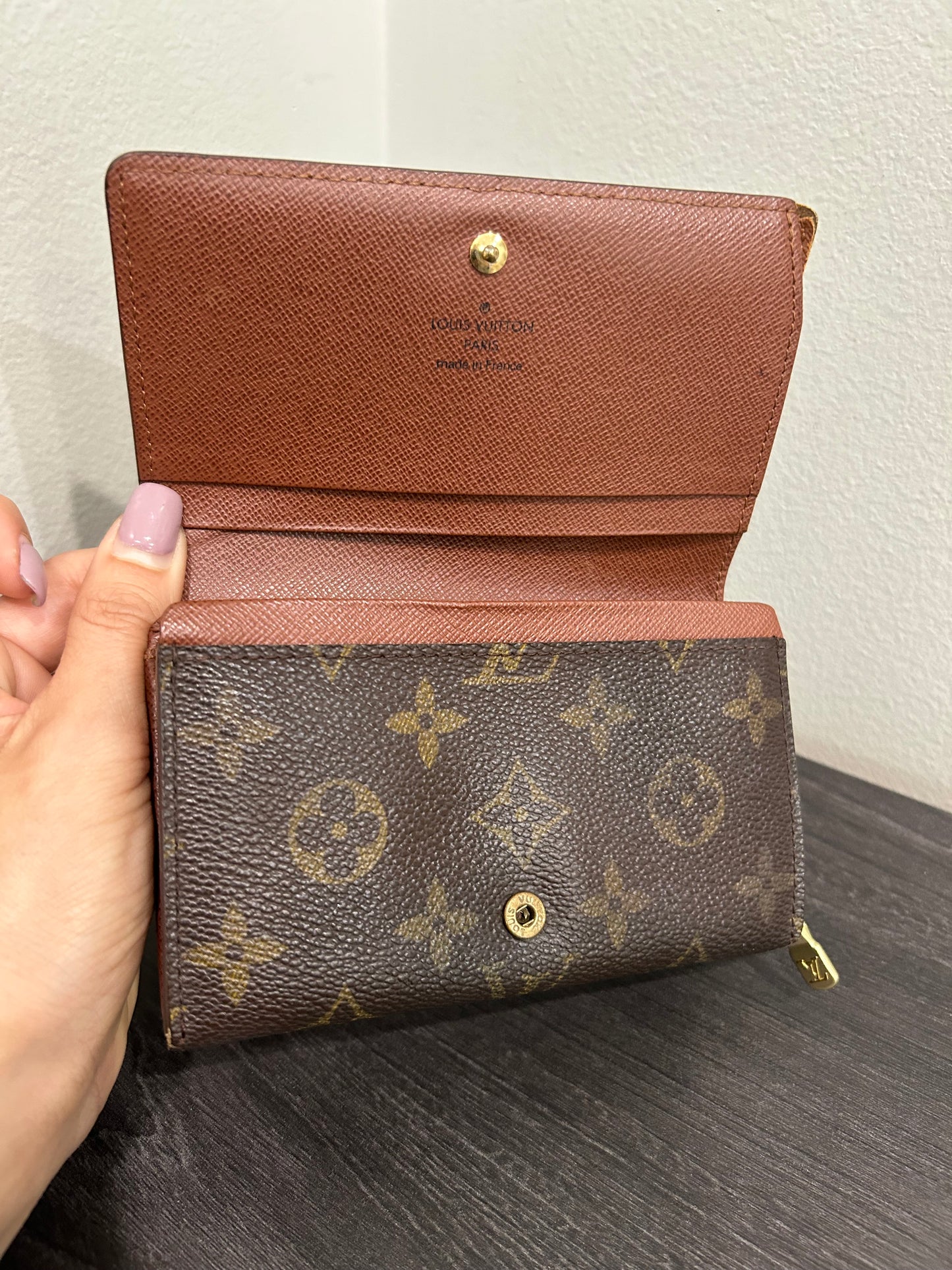 SOLD! Louis Vuitton Monogram Wallet