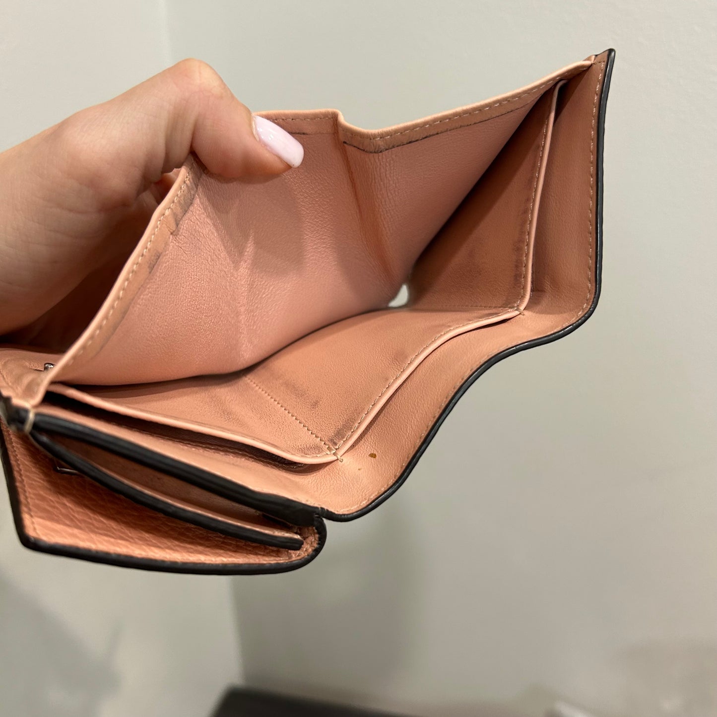SOLD! Fendi Mini Wallet