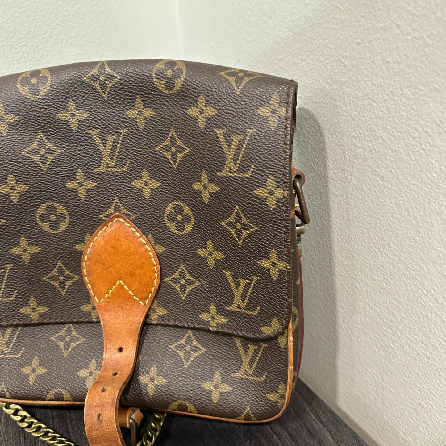 Louis Vuitton Vintage Cartouchiere