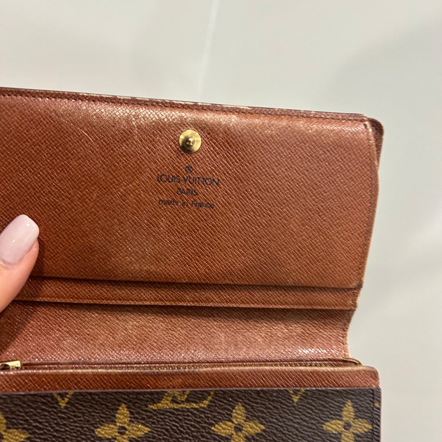 #108 LOUIS VUITTON Wallet