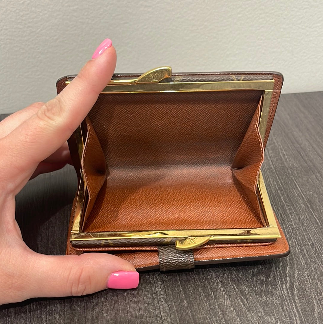 SOLD! Louis Vuitton Monogram Wallet