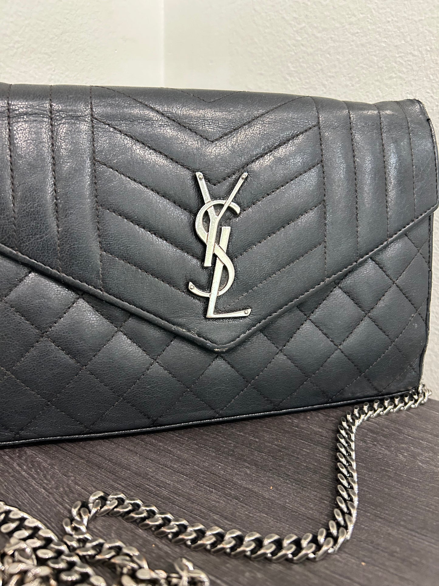 SOLD! YSL Vintage Crossbody Bag
