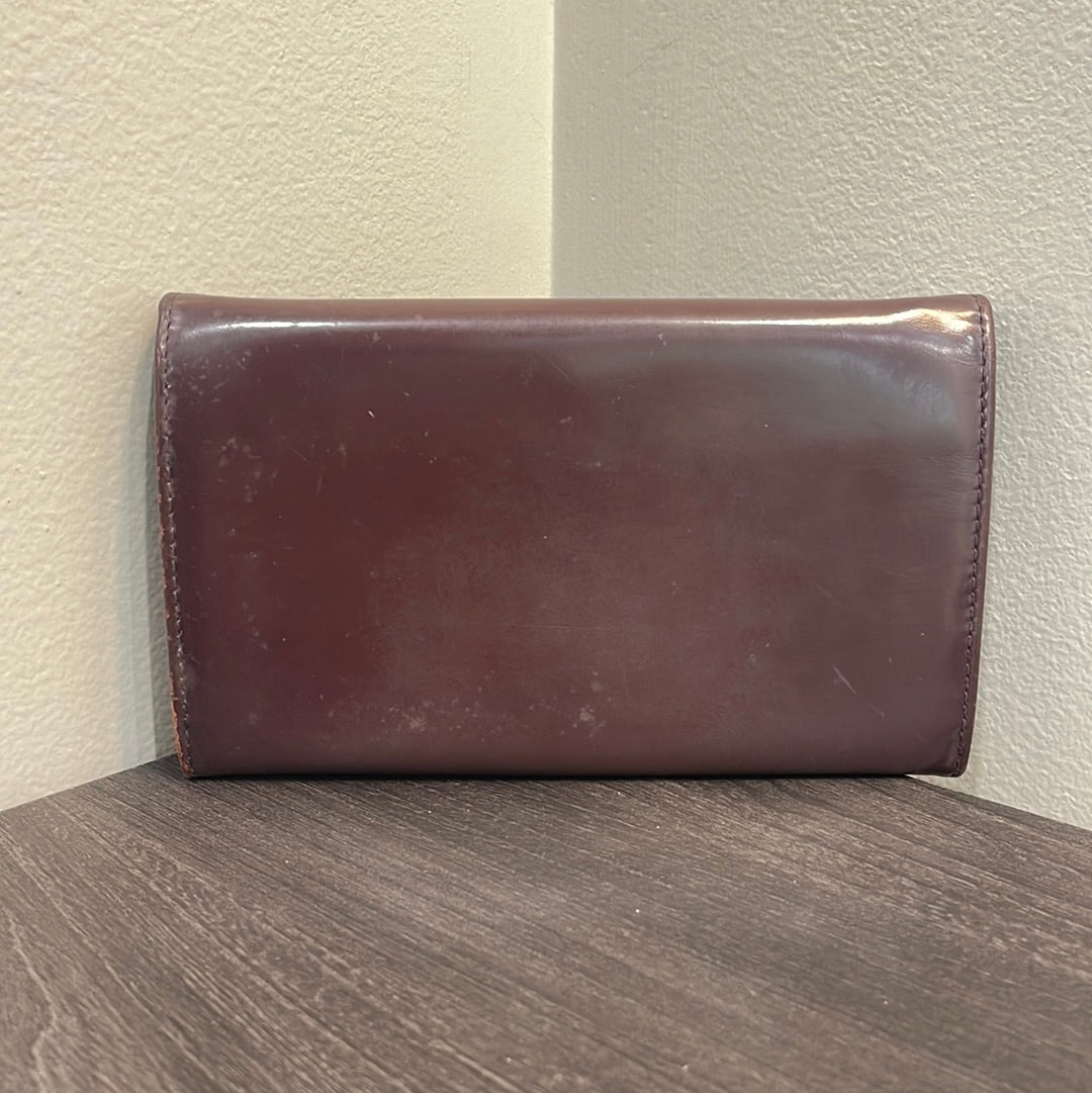 SOLD! Gucci Leather Wallet