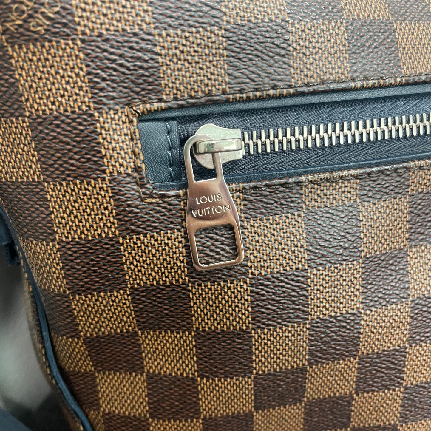 SOLD! Louis Vuitton Sprinter Damier Ebene Coated Canvas MM