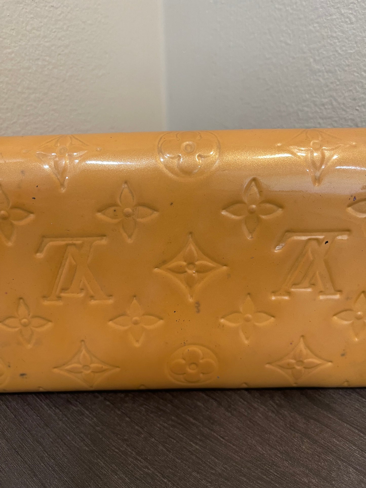 SOLD! 5 Piece Louis Vuitton Vernis Wallet Set