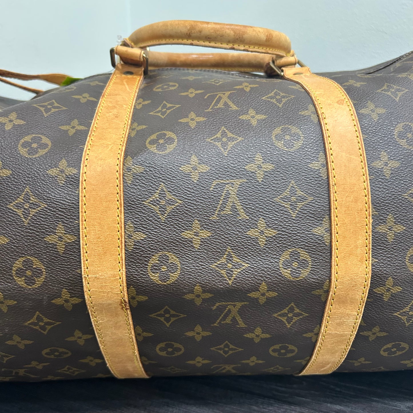CLEARANCE #813 LOUIS VUITTON Keepall 60 Bandouliere