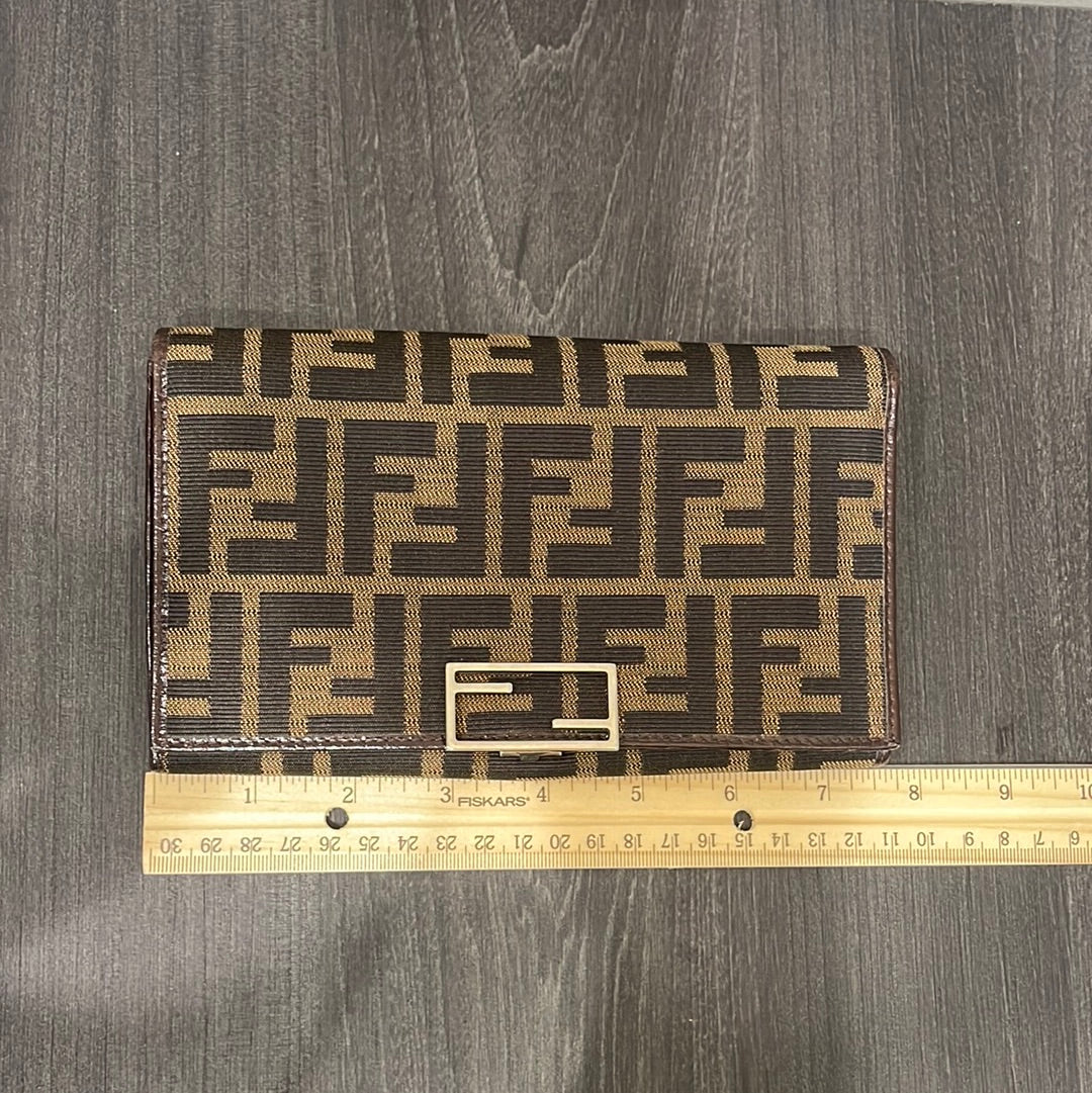 SOLD! Fendi Zucca Wallet