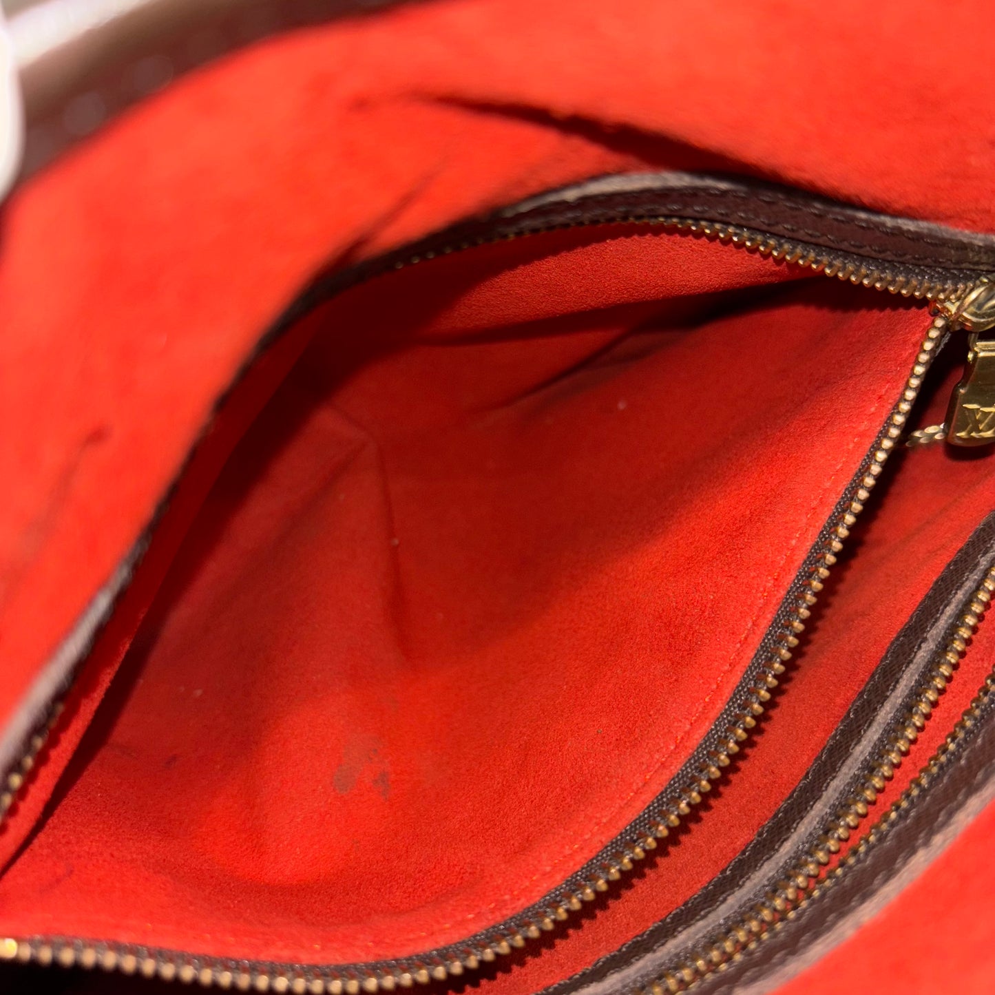 CLEARANCE #340 LOUIS VUITTON Damier Bucket PM