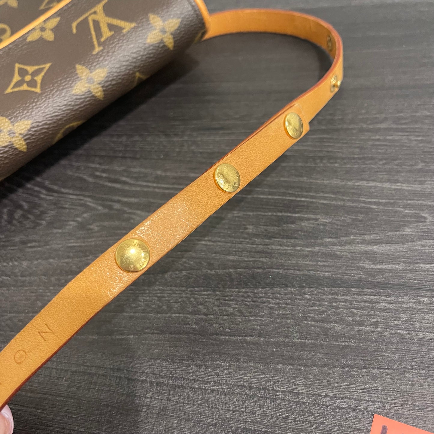 SOLD! Louis Vuitton Monogram Florentine Bum Bag XS