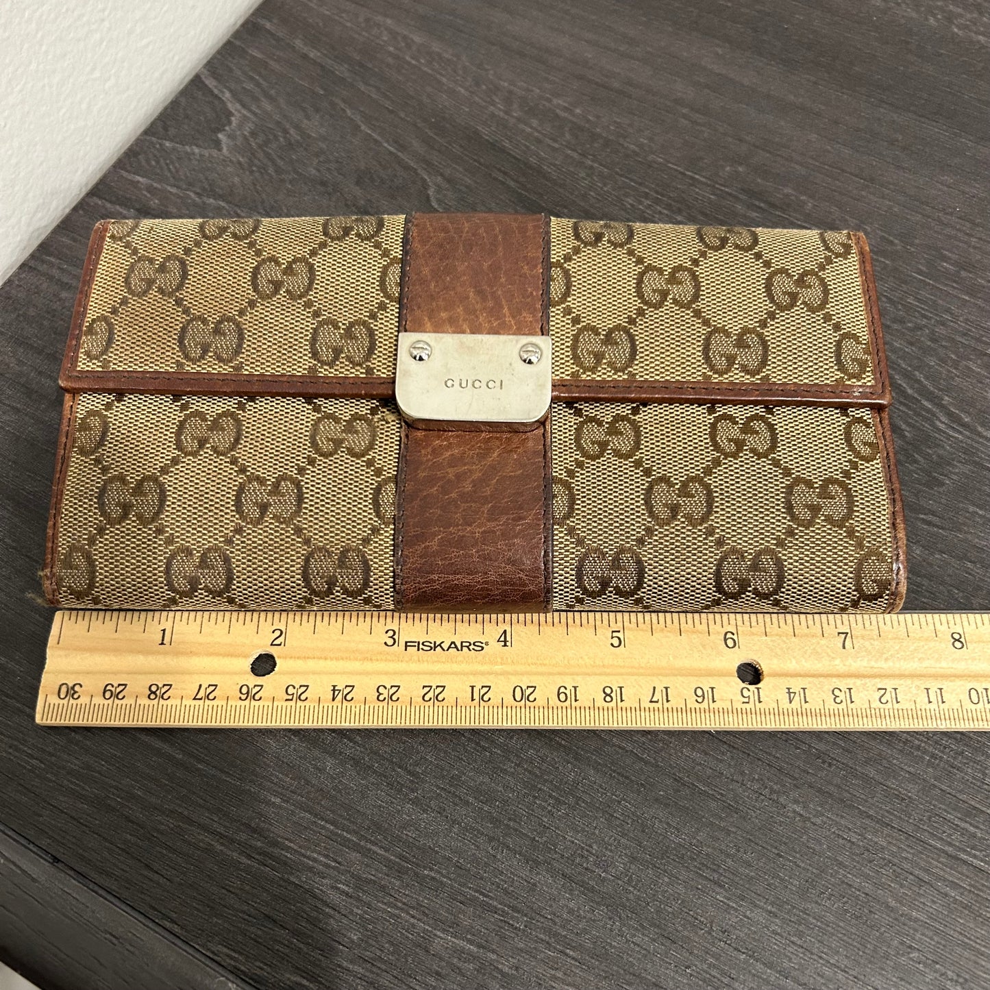 CLEARANCE Gucci Canvas Wallet