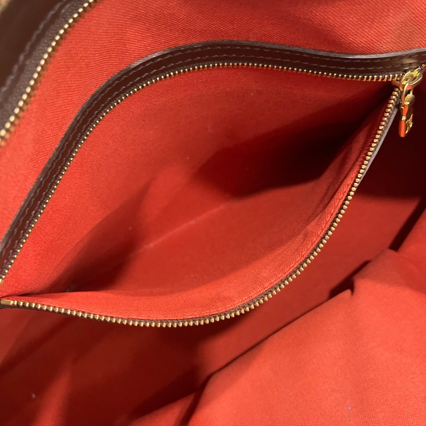 SOLD! Louis Vuitton Damier Ebene Chelsea Tote