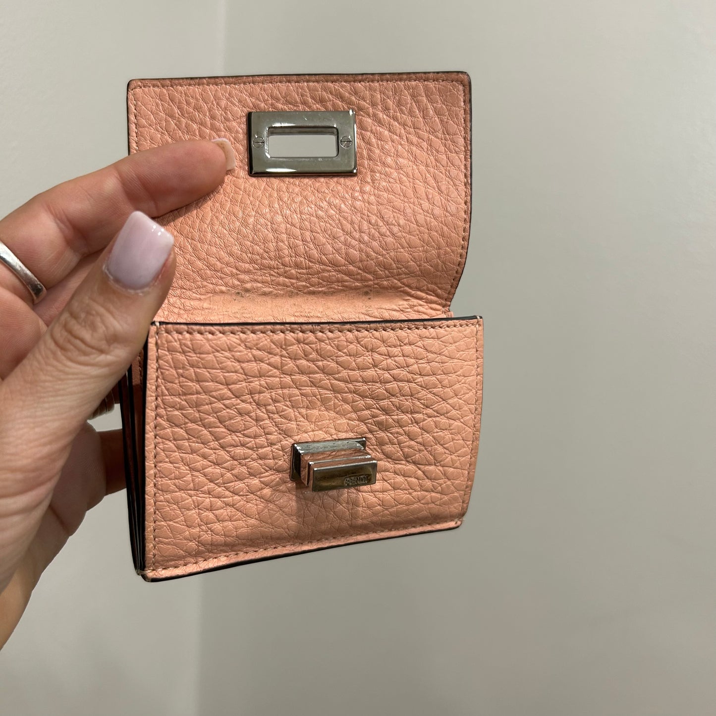 SOLD! Fendi Mini Wallet