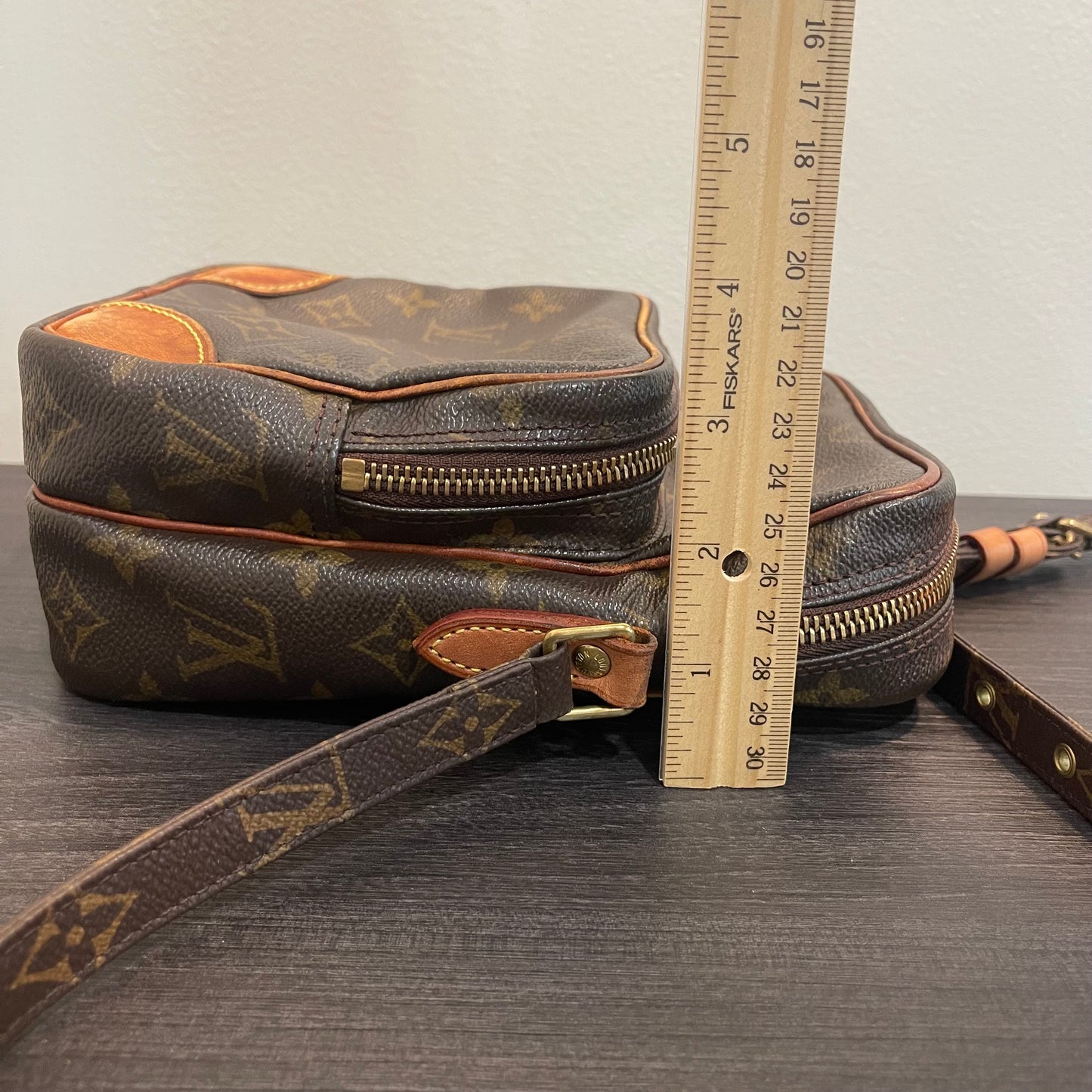 SOLD! Louis Vuitton Monogram Amazone Crossbody
