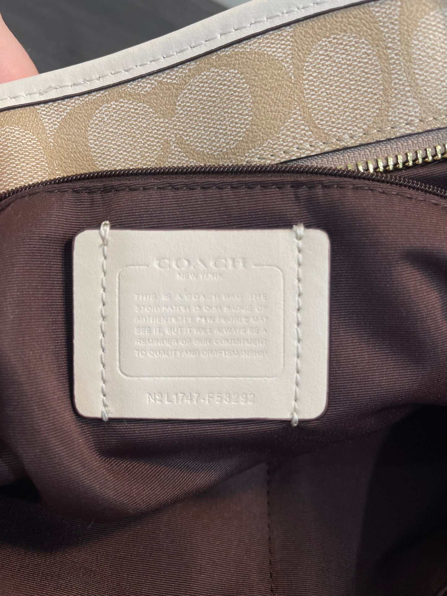 SOLD! Set of 2 Coach Bags