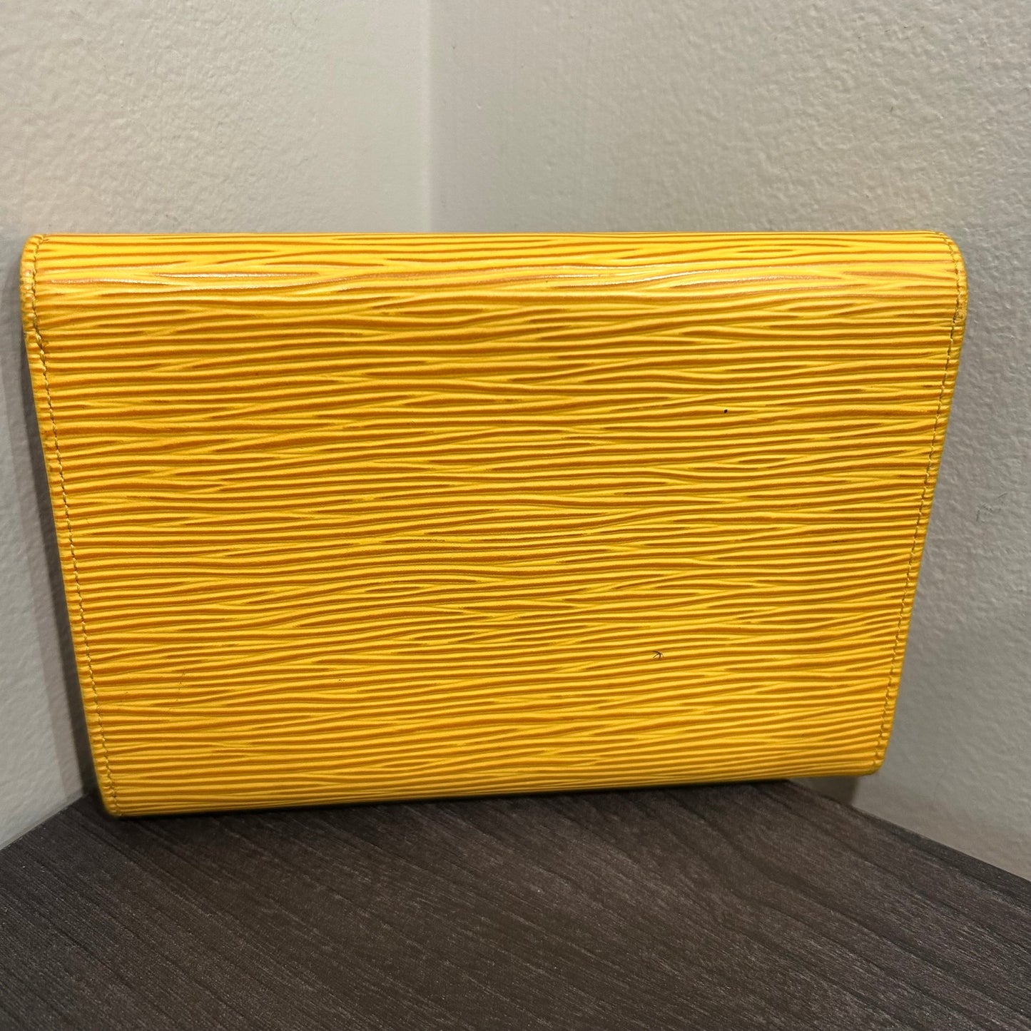 SOLD! Louis Vuitton Epi Wallet