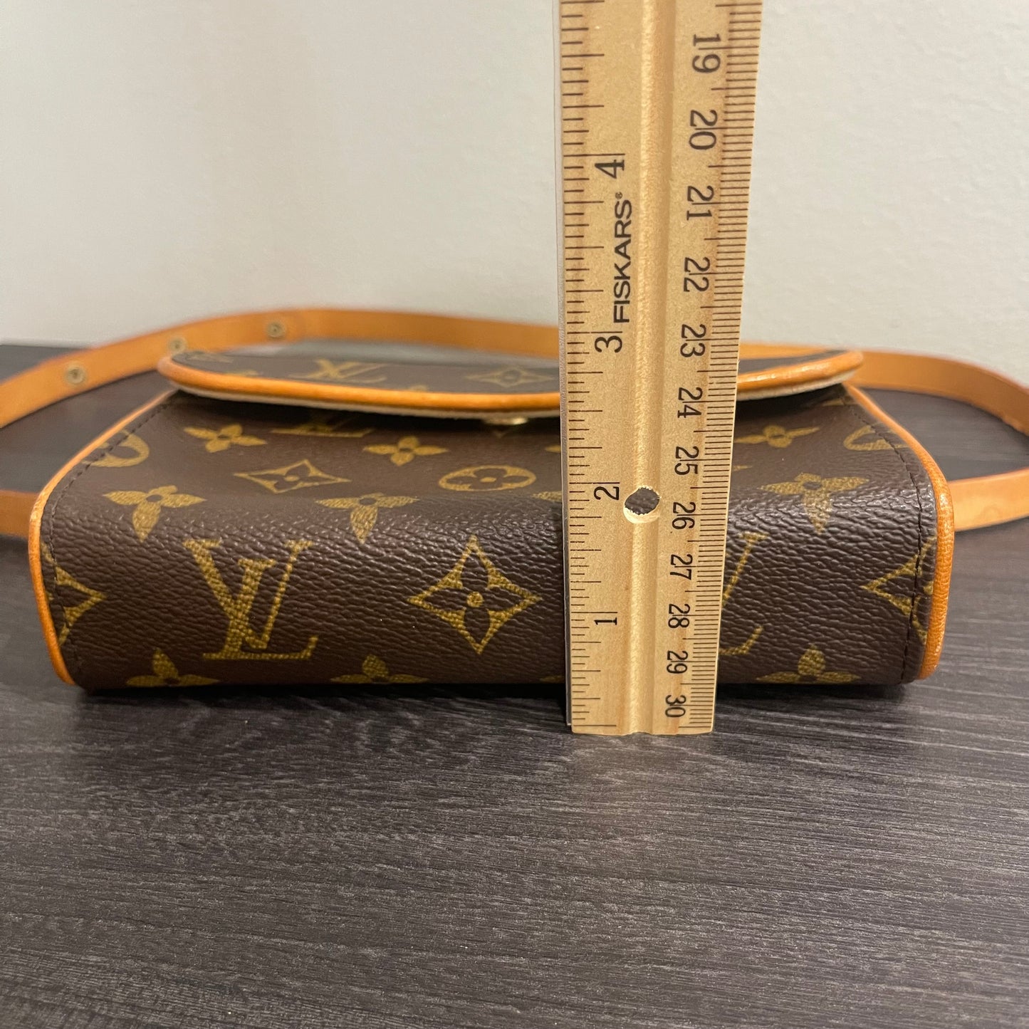 SOLD! Louis Vuitton Monogram Florentine Bum Bag XS
