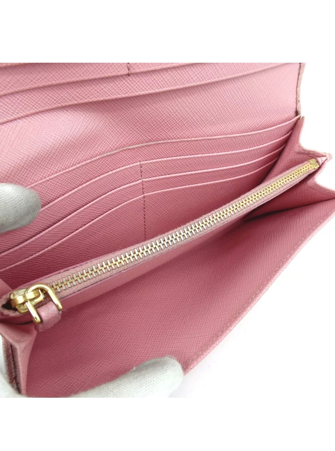 SOLD! Prada Pink Wallet