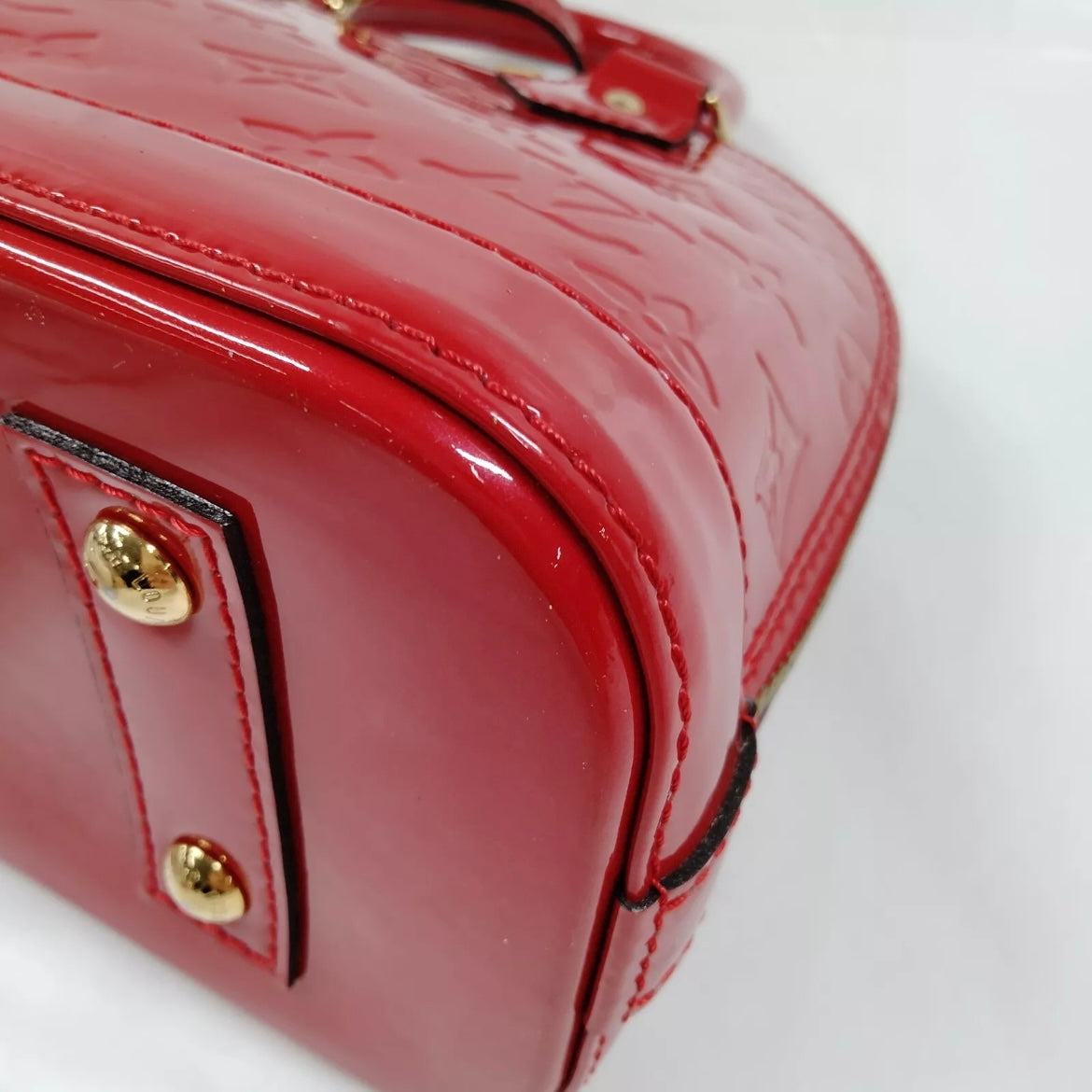 Louis Vuitton Vernis Alma BB