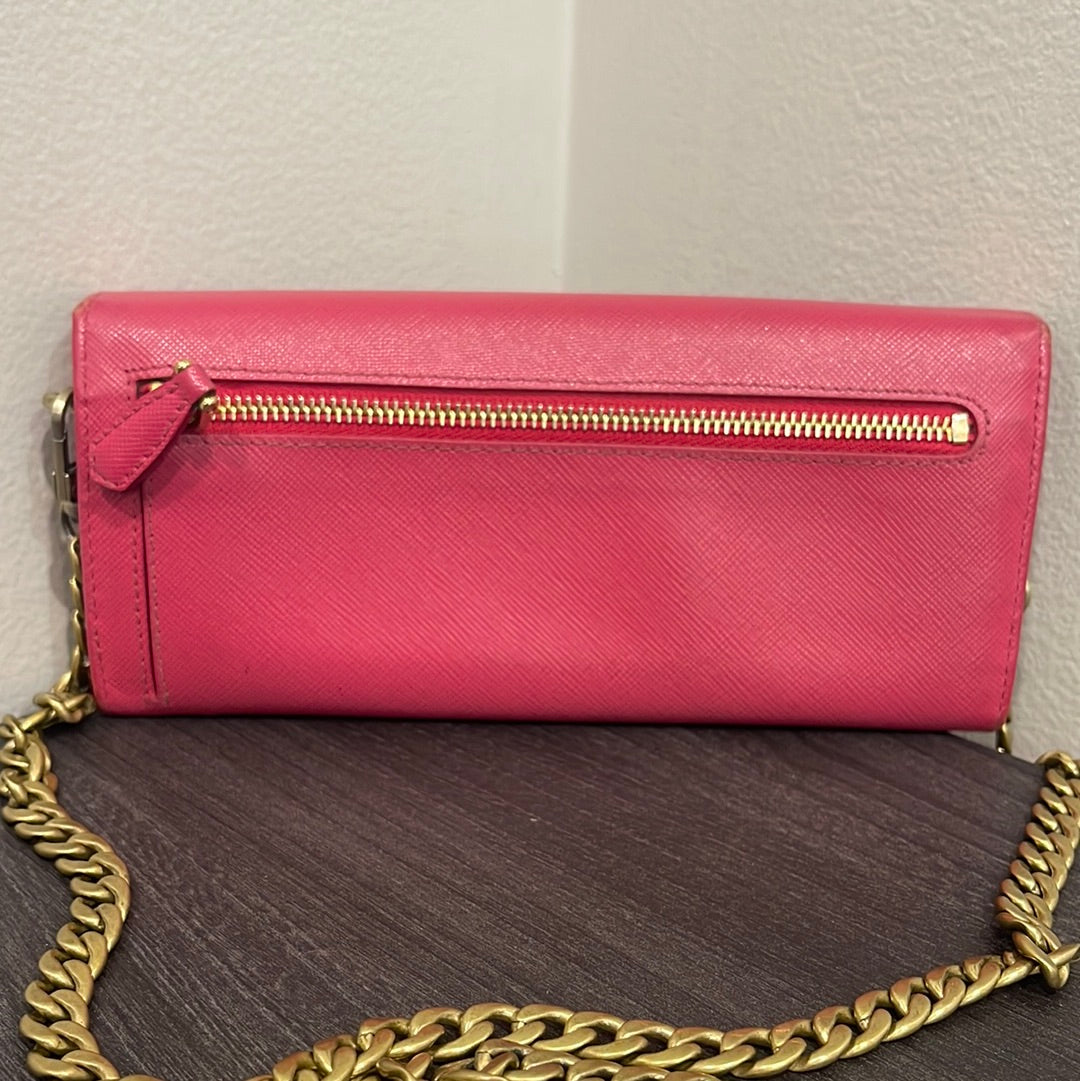 SOLD! Prada Wallet on Chain