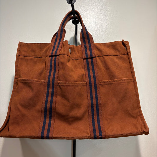 #103 HERMES Brown Tote