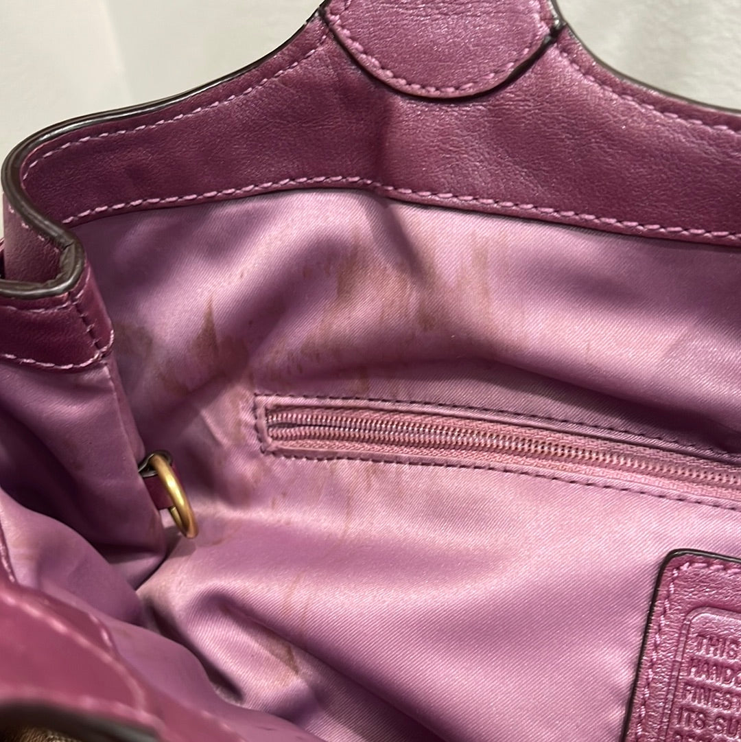 SOLD! Set of 2 Coach Bags
