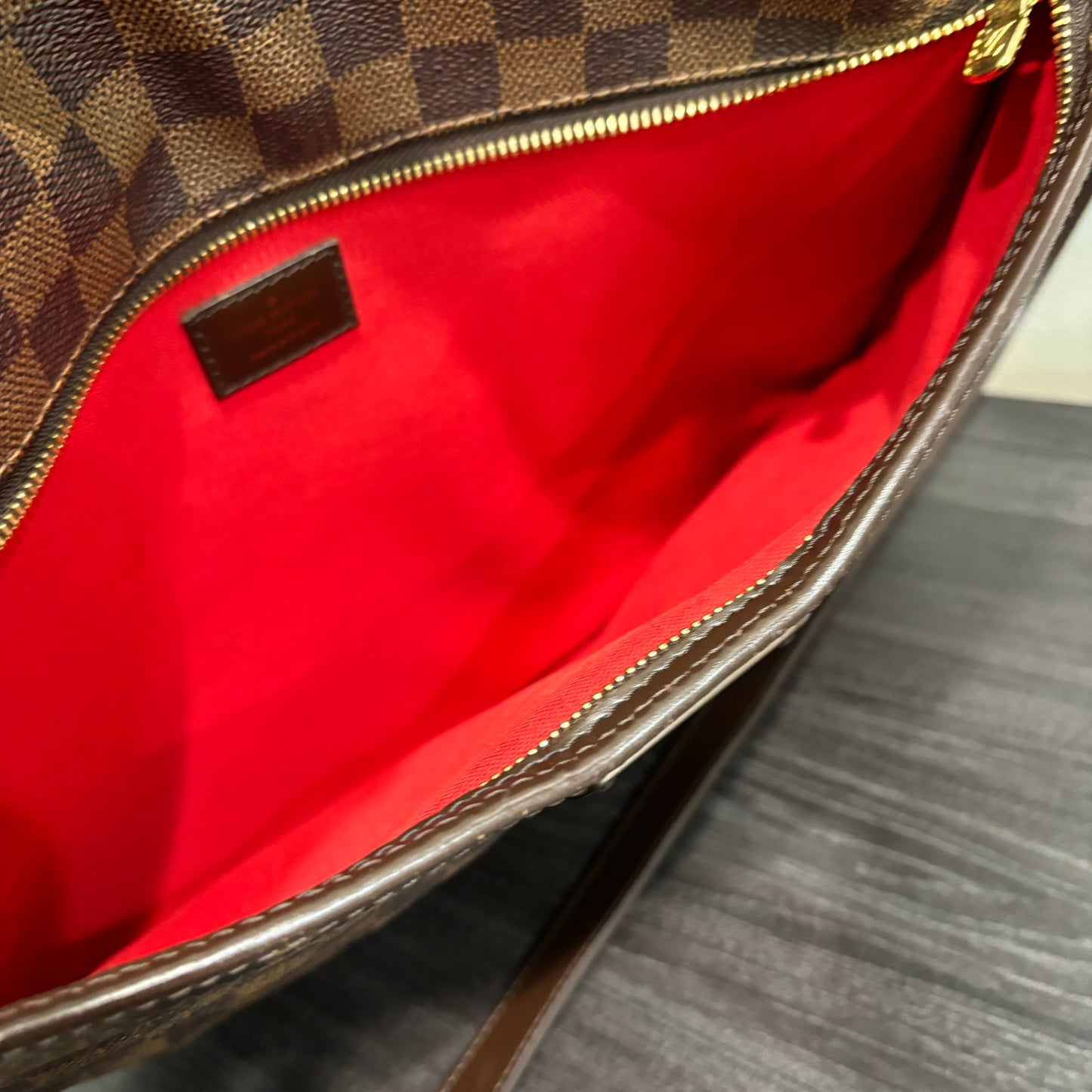 #315 LOUIS VUITTON Damier Bloomsbury GM